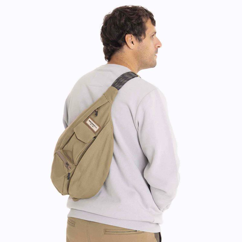 Mochila-Unisex-Singstrap-Single-Str-Verde-Merrell