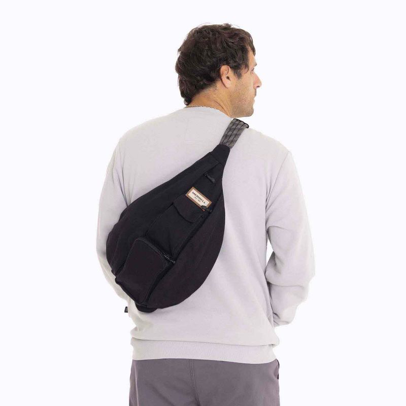 Mochila-Unisex-Singstrap-Single-Str-Negro-Merrell