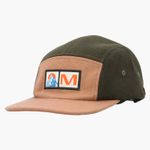 Jockey-Unisex-Liard-Felt-Five-Pane-Verde-Merrell