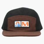 Jockey-Unisex-Liard-Felt-Five-Pane-Negro-Merrell