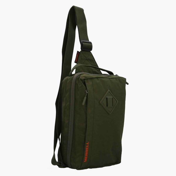 Bolso Unisex Messn Mini Messenger Verde Merrell