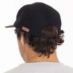 Jockey-Unisex-Liard-Felt-Five-Pane-Negro-Merrell