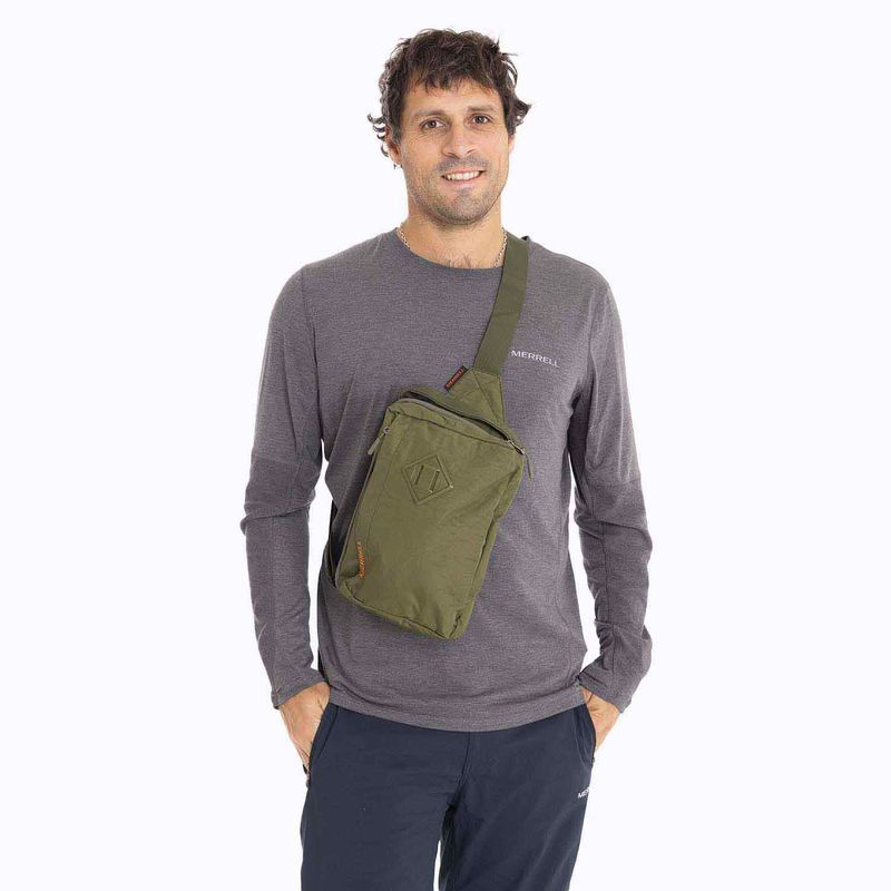 Bolso-Unisex-Messn-Mini-Messenger-Verde-Merrell