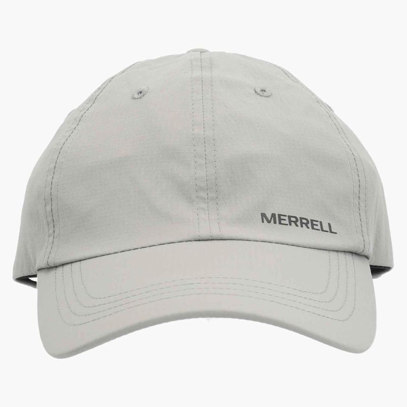 Jockey-Unisex-Muskwa-Six-Panel-Cap-Gris-Merrell