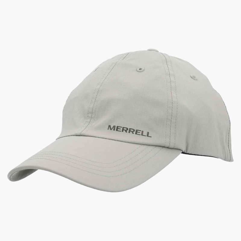Jockey-Unisex-Muskwa-Six-Panel-Cap-Gris-Merrell