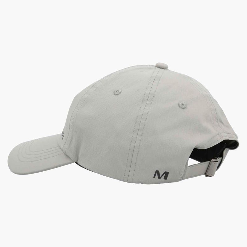 Jockey-Unisex-Muskwa-Six-Panel-Cap-Gris-Merrell