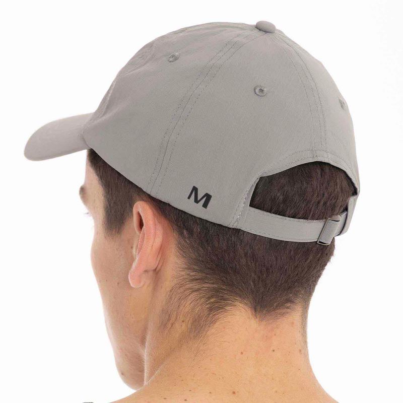 Jockey-Unisex-Muskwa-Six-Panel-Cap-Gris-Merrell