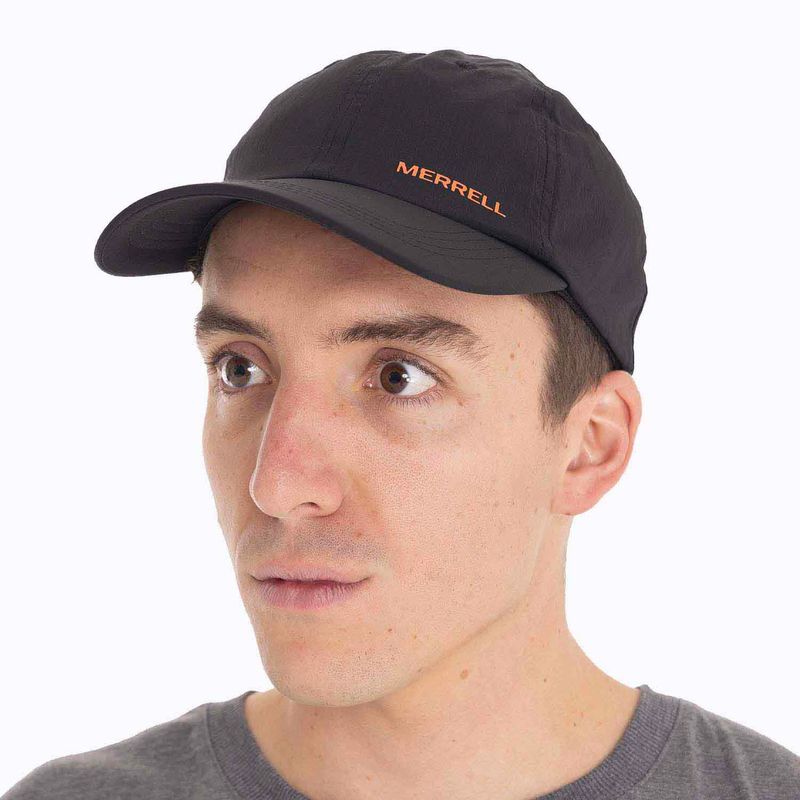 Jockey-Unisex-Muskwa-Six-Panel-Cap-Negro-Merrell