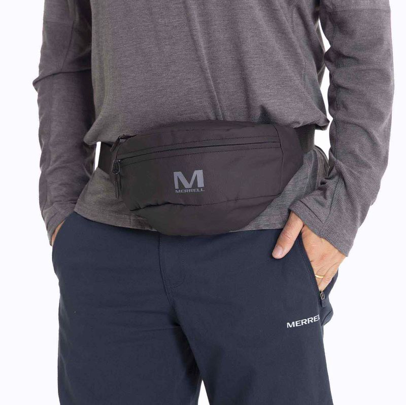 Banano-Unisex-Emlog-Waist-Bag-Gris-Merrell