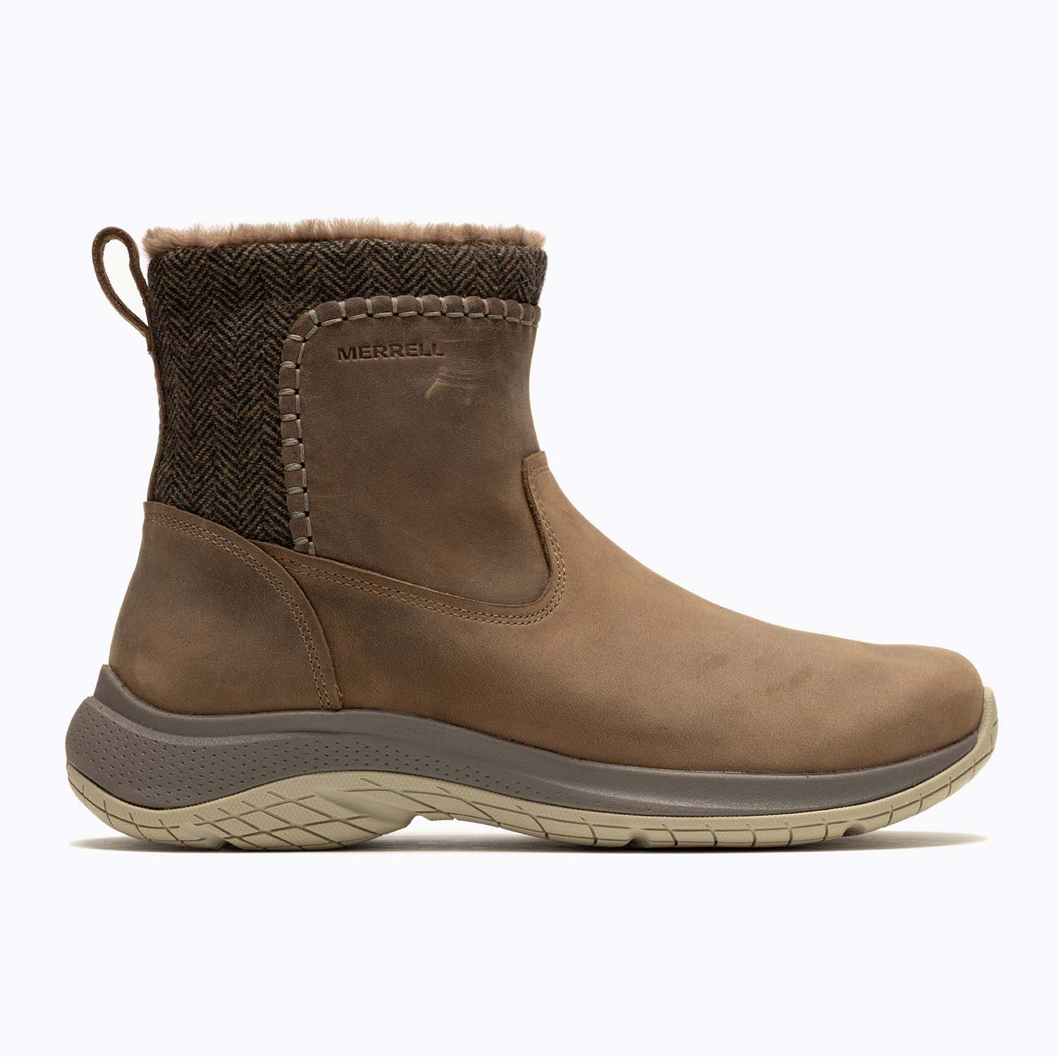 Botin Mujer Encore Ice Mid Zip Café Merrell-Merrell Chile