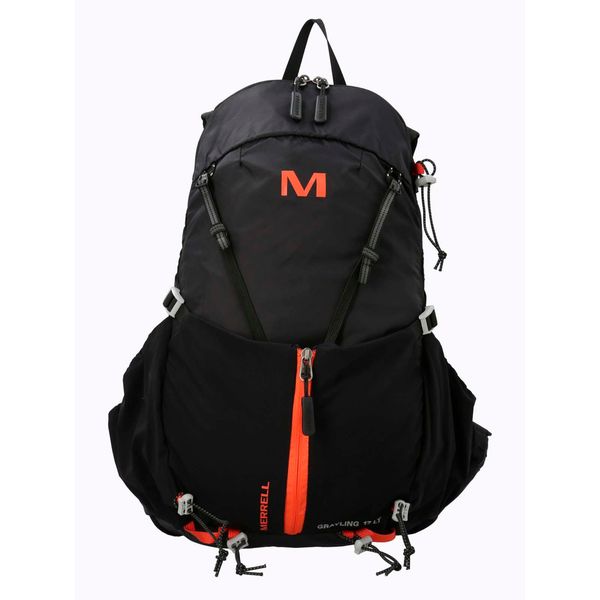 Mochila Unisex Grayling Trekking Li Negro Merrell