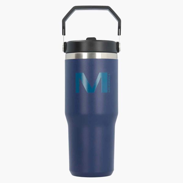 Botella Unisex Tumb Dual Layer Stainless Stell Tumbler Azul Merrell