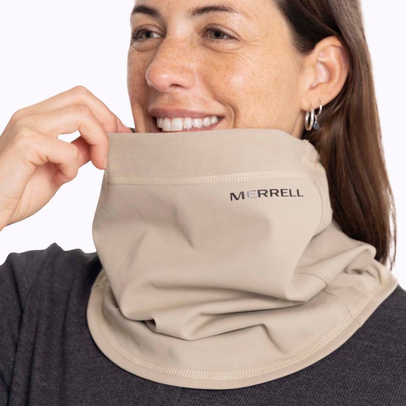 Cuello-Unisex-Athabasca-Neck-Gaiter-Gris-Merrell
