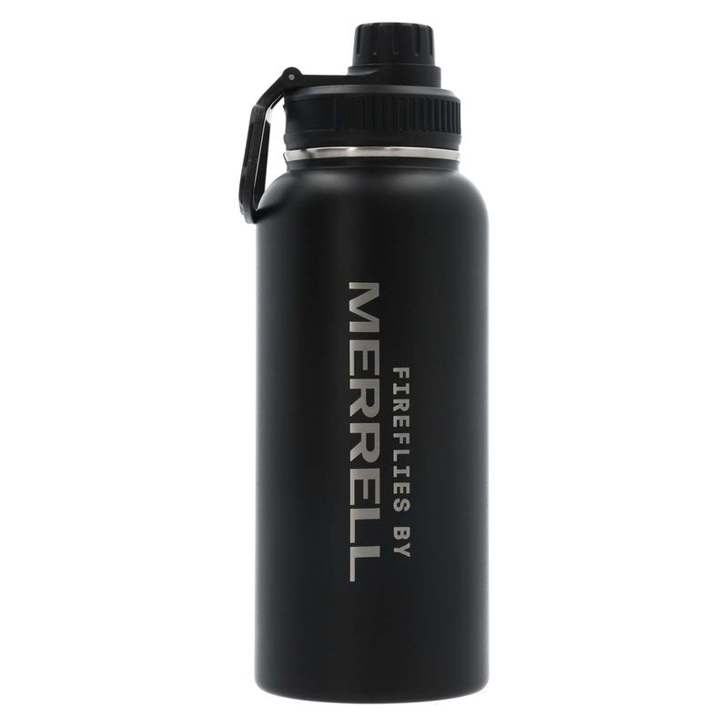Botella-Unisex-Fireflies-Thermic-1L-Negro-Merrell