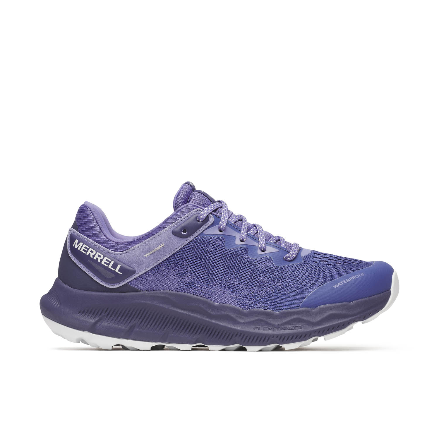Zapatilla Mujer Antora Wp Morado Oscuro Merrell-Merrell Chile