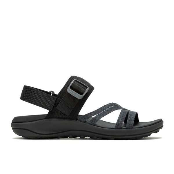 Sandalia Mujer District 4 Backstrap Negro Merrell