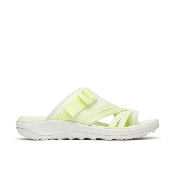 Sandalia Mujer District 4 Post Amarillo Claro Merrell