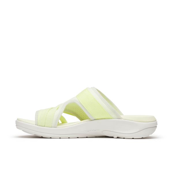 Sandalia Mujer District 4 Post Amarillo Claro Merrell