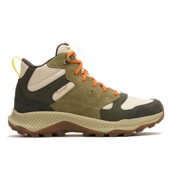 Botin Hombre Tempo Sol Mid Waterproof Multicolor Merrell