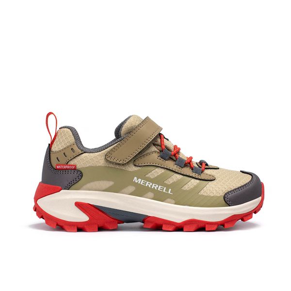 Zapatilla Niños Moab Speed 2 Waterproof Coyote Merrell
