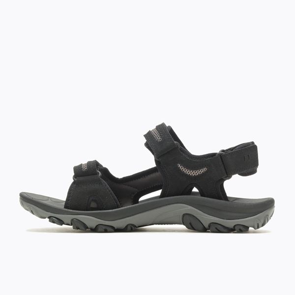 Sandalia Hombre Huntington Leather Convert Negro Merrell