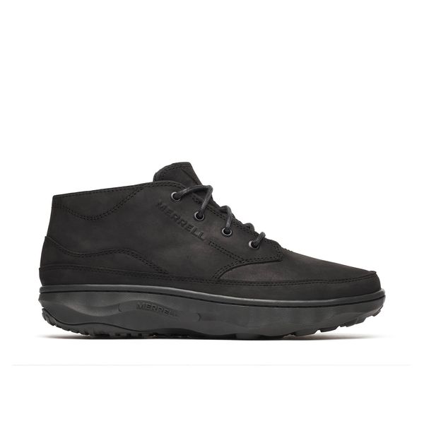 Zapatilla Hombre Silvo Chukka Negro Merrell