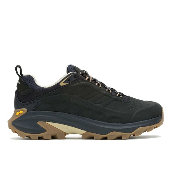 Zapatilla Hombre Moab Speed 2 Leather Waterproof Negro Merrell