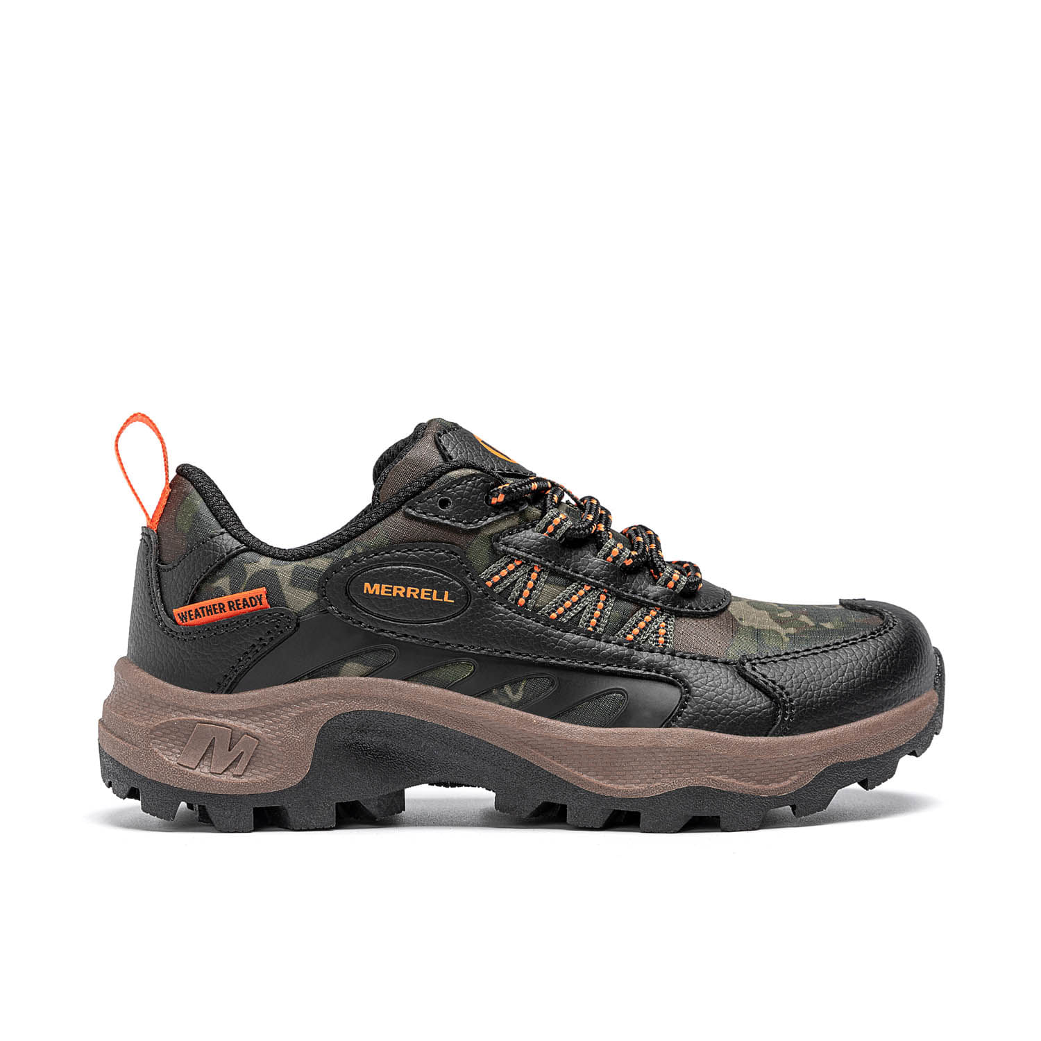 Merrell - Zapatilla Niña Stowe Low (Spiker) Verde Camo Merrell | Ofertitas