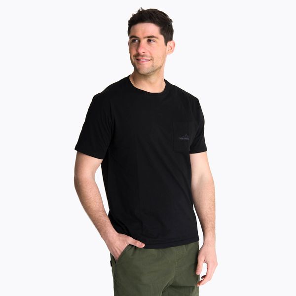 Polera Manga Corta Hombre Alice Sp Negro Merrell