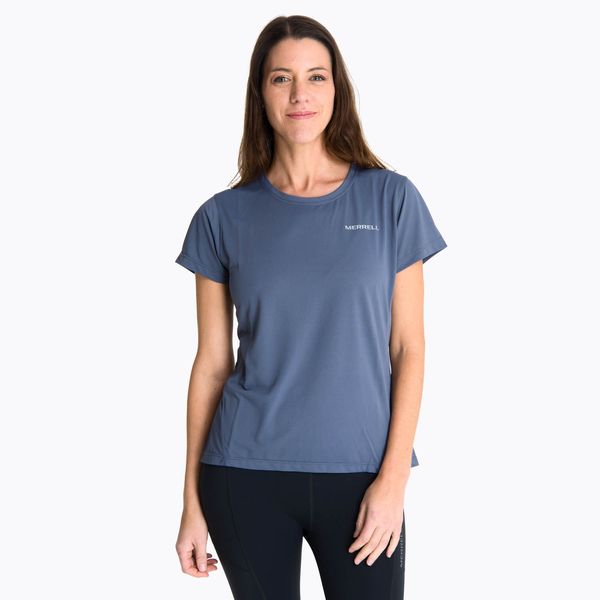 Polera Manga Corta Mujer Kiore Indigo Merrell