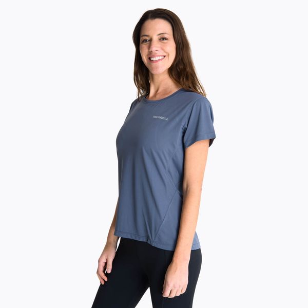 Polera Manga Corta Mujer Kiore Indigo Merrell