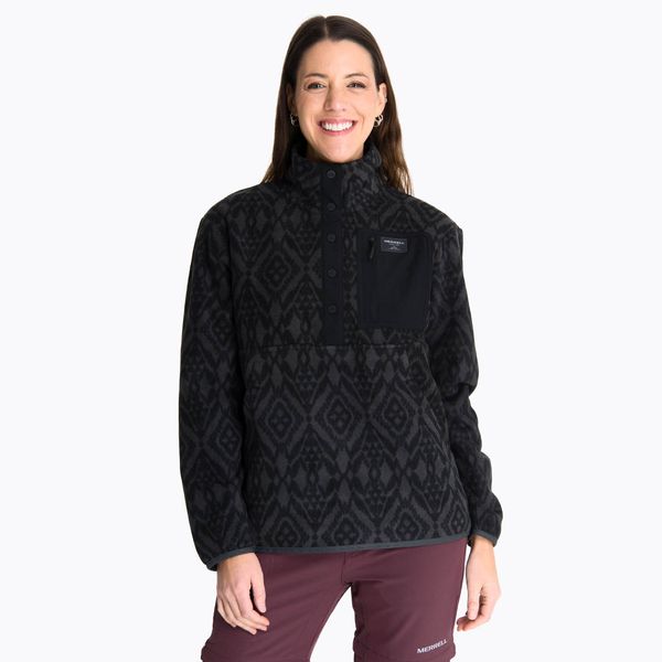 Polar Mujer Microfleece Paikea Negro Merrell