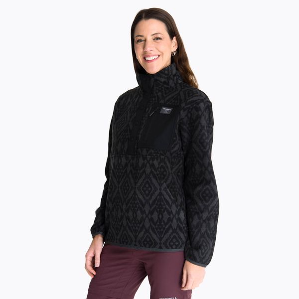 Polar Mujer Microfleece Paikea Negro Merrell