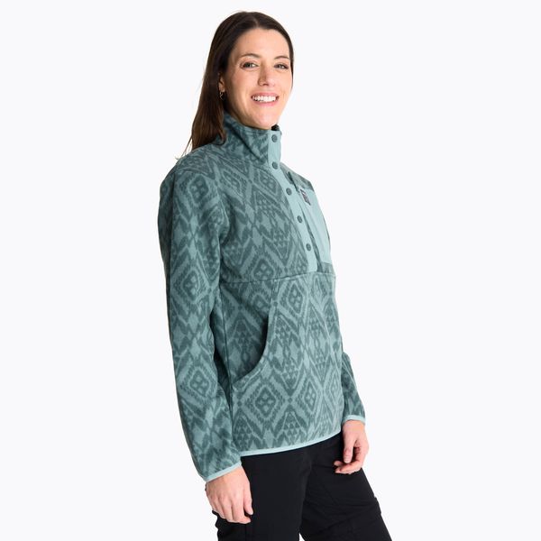 Polar Mujer Microfleece Paikea Verde Claro Merrell