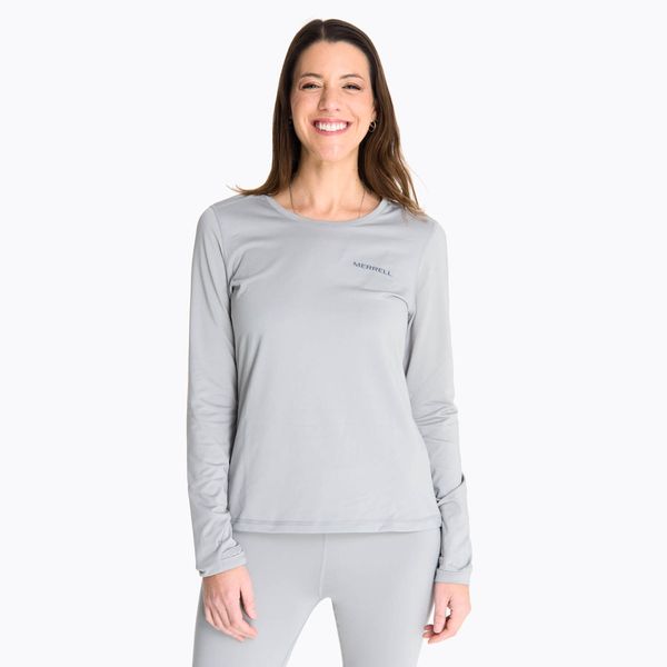 Primera Capa Superior Mujer Hamilton Gris Claro Merrell
