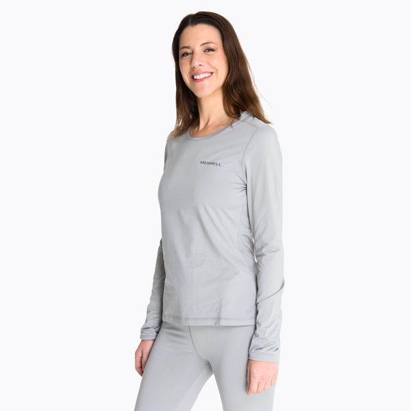 Primera Capa Superior Mujer Hamilton Gris Claro Merrell