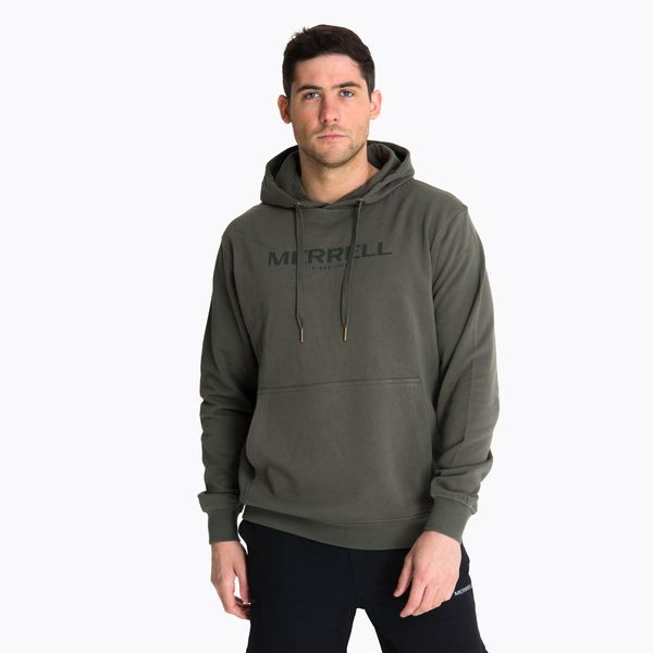 Poleron Hombre Kaikoura Verde Oscuro Merrell