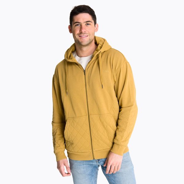 Poleron Hombre Russell Mostaza Merrell