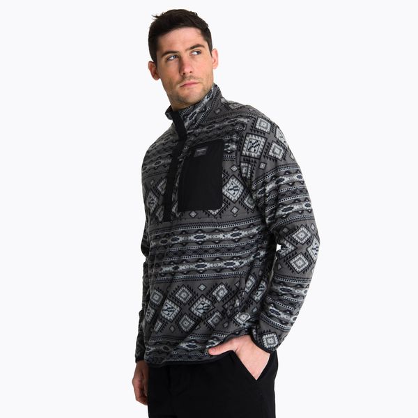Polar Hombre Microfleece Christ Negro Merrell