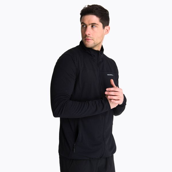 Poleron Hombre Mangaw Negro Merrell