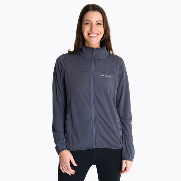 Poleron Mujer Koati Gris Oscuro Merrell