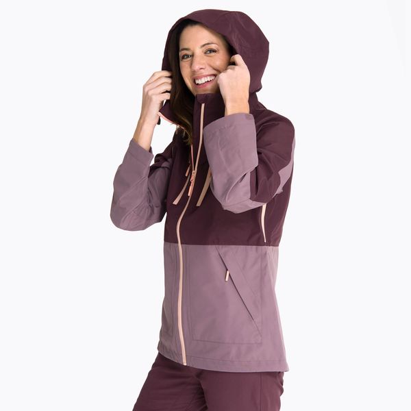 Impermeable Mujer Tauranga Lila Merrell