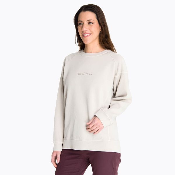Poleron Mujer Pokiha Crema Merrell