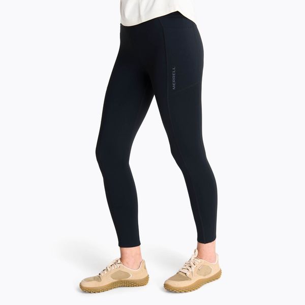 Calza Mujer Ankle Fit Legging Tehea Negro Merrell