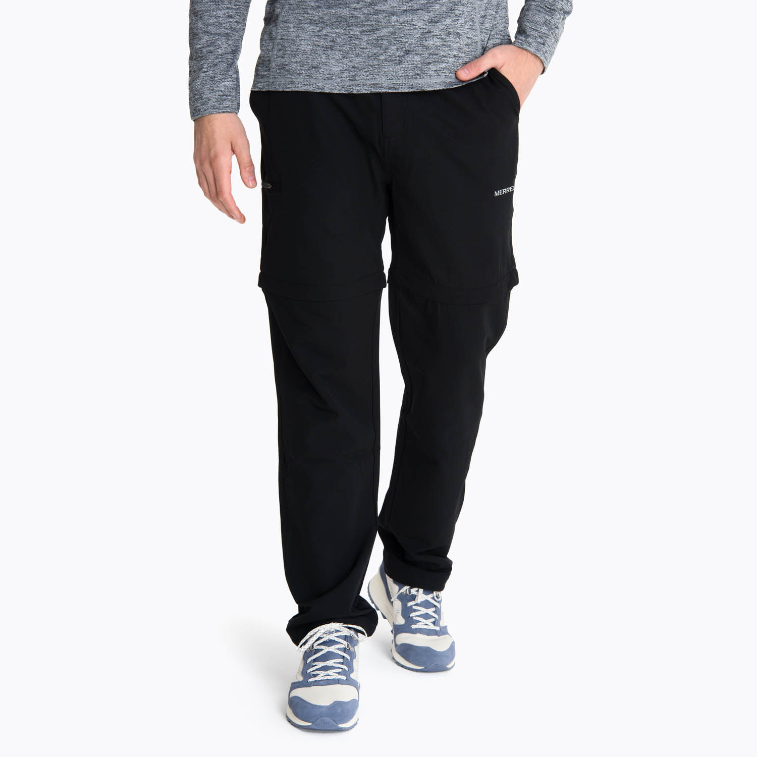 Pantalon Hombre Gore Negro Merrell