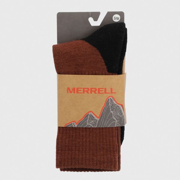 Calcetin Unisex Turca Technical Quarter Burdeo Merrell