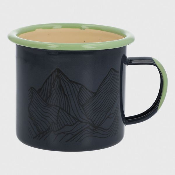 Tazon Unisex Chiricoca Enamel Mug Gris Oscuro Merrell