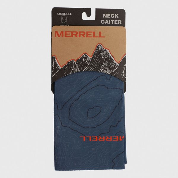 Cuello Unisex Nuco Full Print Azul Oscuro Merrell