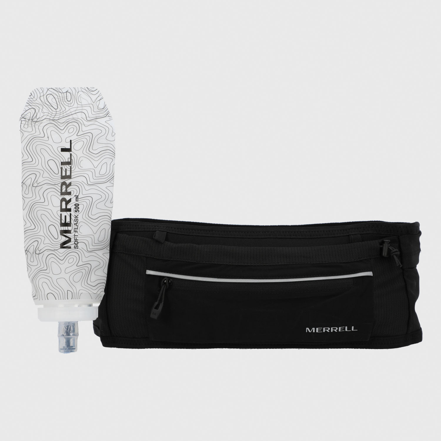 Merrell - Cinturon Unisex Star Trail Running Belt Negro Merrell | Ofertitas
