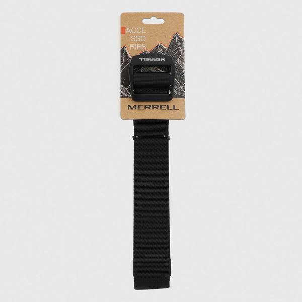 Cinturon Unisex Tronador Negro Merrell